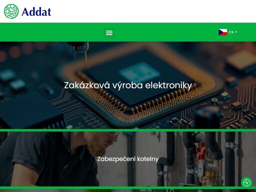 zakázková výroba elektroniky, zabezpečení kotelen a regulace vytápění a vzduchotechniky ve vratislavicích nad nisou a liberci. kontaktujte nás pro návrh řešení.