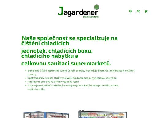 homepage.  
 naše společnost se specializuje na čištění chladících 
jednotek, chladících boxu, chladícího nábytku a 
celkovou sanitaci supermarketů.  

pravidelné čištění napomáhá vysoké úspoře energie, prodlužuje životnost a minimalizuje možnost poruchy
v potravinářství se naše služby využívají i před oznámenou…