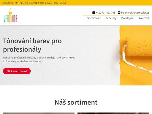 tónování barev pro profesionály. nabízíme profesionální služby v oblasti prodeje nátěrových hmots dlouholetými zkušenostmi v oboru.