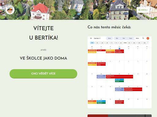 s bertíkem za poznáním sebe i světa