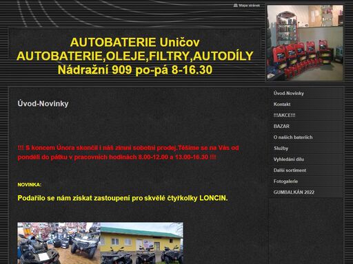 autobaterie-oleje-filtry-náhradní díly-autobaterie uničov-autobaterie mohelnice-autobaterie zábřeh-nejlevnější autobaterie-zap-vipiemme-michal trendl