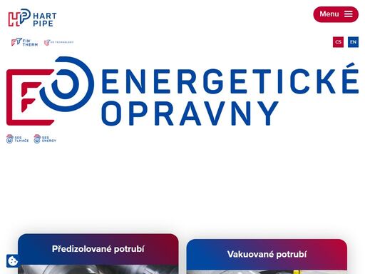 vyrábíme předizolované a vakuované potrubní systémy nejrůznějších rozměrů. zajišťujeme izolace. zjistěte více informací na našich webových stránkách.