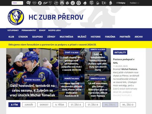 hc zubr přerov