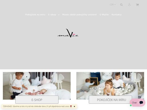  
mavie 
„stylově již od postýlky“ 
nabízíme handmade stylové doplňky do pokojíčků našich milovaných ratolestí. veškeré naše produkty pro vás vyrábíme s maximální péčí a citem pro detail. právě díky tomu se pyšníme řadou tisíců spokojených a stálých zákazníků, které si již od roku 2015 moc rádi hýčkáme.
zakládáme…