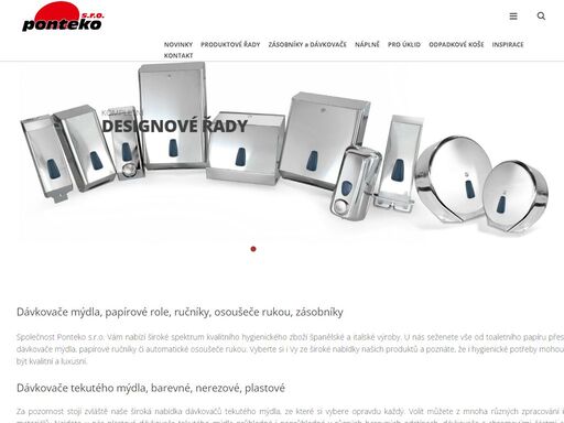 nabízíme kompletní modelové řady pro vybavení koupelen a toalet. zásobníky, dávkovače, náplně. brno
