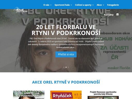 orel jednota rtyně