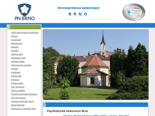 psychiatrická nemocnice v brně