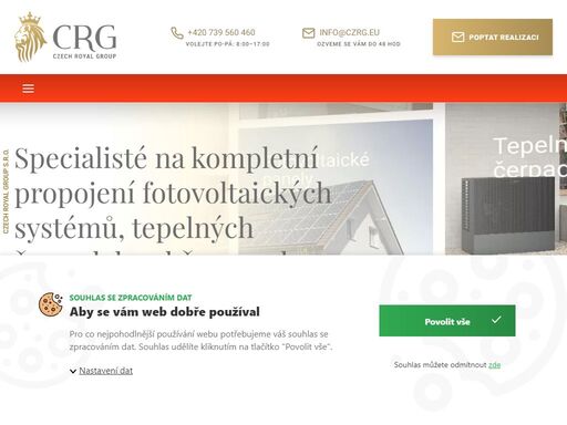 specialisté na kompletní propojení fotovoltaických systémů, tepelných čerpadel a ohřevu vody