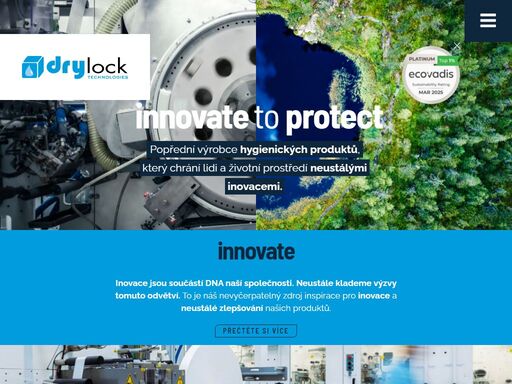 drylock technologies je předním výrobcem hygienických produktů privátních značek, které chrání lidi a životní prostředí prostřednictvím neustálých inovací.