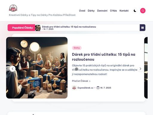 objevte svět originálních dárků a diy návodů. přinášíme vám kreativní tipy na dárky pro každou příležitost, detailní tutoriály a inspiraci pro ruční výrobu. darujte s láskou!