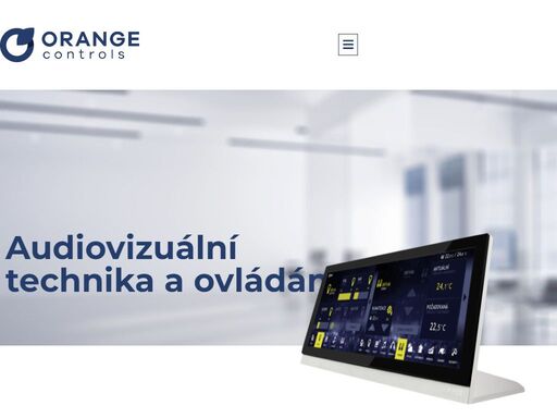 přední dodavatel audiovizuálních technologií a řešení v oboru integrovaného ovládání pro rodinné domy, hotelové a kongresové sály, auly, a další.