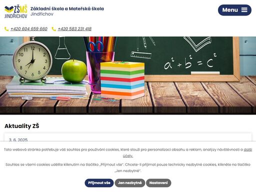jsme pro všechny děti otevřená škola a školka v klidném, příjemném prostředí podhůří jeseníků. jsme škola, která respektuje dítě a jeho individualitu.