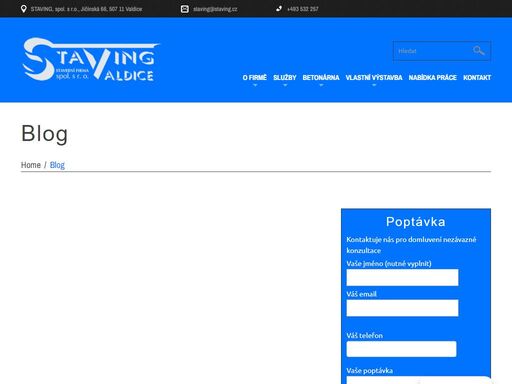 www.staving.cz