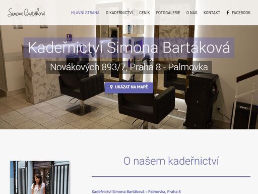 kadeřnictví praha 8 - palmovka. kadeřnické služby pro dámy i pány v nově zrekonstruovaném kadeřnictví nedaleko zastávek metra/tram/bus palmovka.