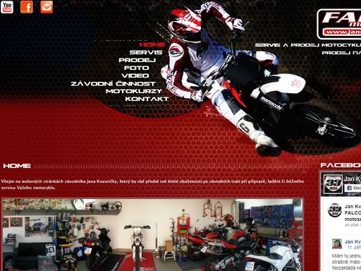 servis a prodej motocyklů a čtyřkolek, prodej náhradních dílů