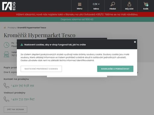 ecigareta, e-cigareta, vaping, vapování, cigarety eshop i velká síť prodejen pro ecigarety, gripy, e-liquidy, báze, aromata, baterie pro e-cigarety, clearomizery a mnoho dalšího. rychlé dodání, možnost pohodlné rezervace zboží a další výhody pro všechny zákazníky.