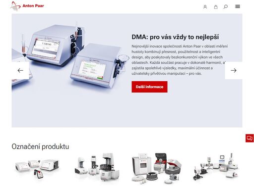 anton paar je výrobce měřicích a analytických přístrojů špičkové kvality pro výzkum i průmysl.