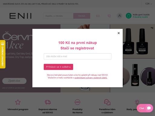 svět inovativní nehtové kosmetiky – enii-nails. skvělý výběr gel laku, uv gelu a kompletních sad pro nehtovou kosmetiku. navštivte náš e-shop.