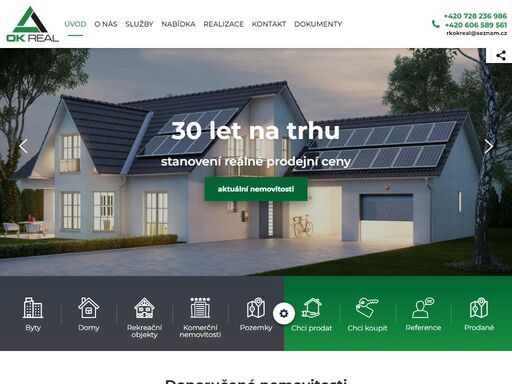 každý den stovky nových nemovitostí, reality. nemovitosti na prodej či pronájem v každém místě. přehledný katalog realit.