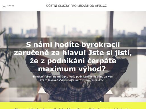 účetnictví pro lékařské praxe poskytujeme v hradci králové a praze
