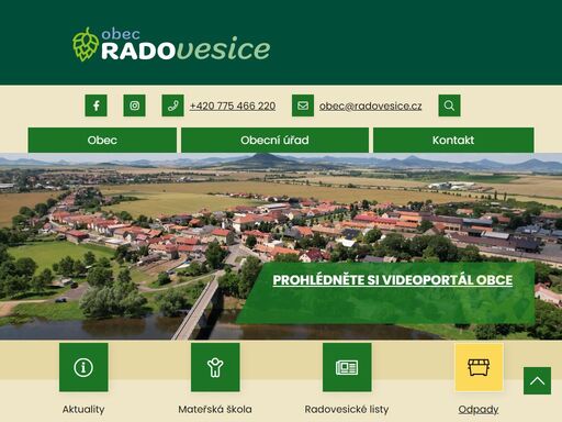 obec radovesice