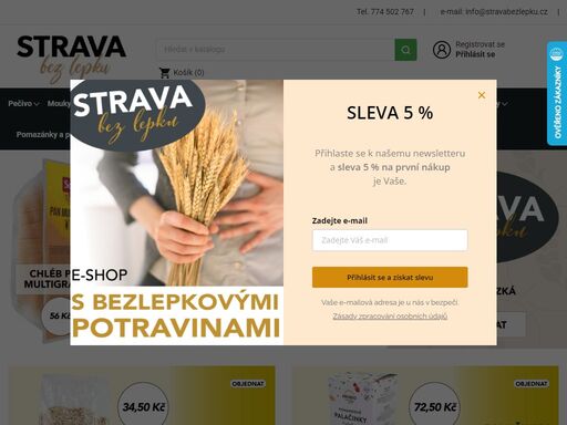 www.stravabezlepku.cz