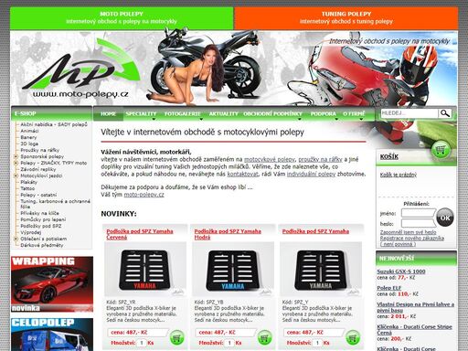 moto-polepy cz internetový obchod s polepy na motocykly moto na motocykly tuning motocyklu tuning motopolepy prouzky na rafky reflexni fluorescentni karbonova folie samolepky