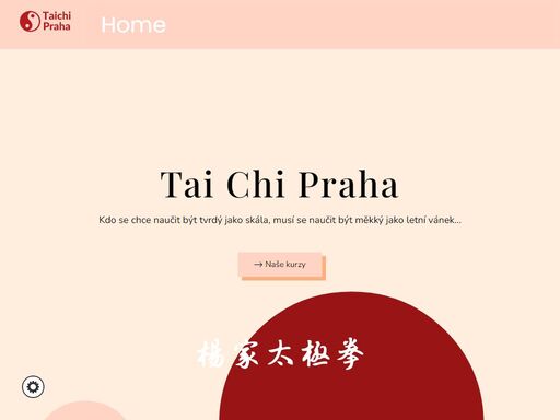 yang taichi praha