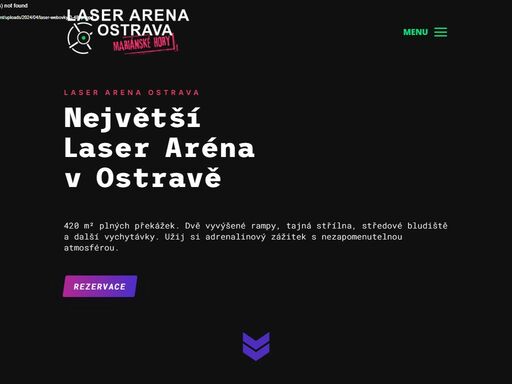navštivte největší laser arénu v ostravě se 420 m2 plných zábavy. užijte si adrenalinový zážitek s nezapomenutelnou atmosférou