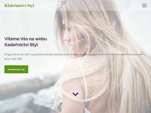 dámské, pánské a dětské kadeřnictví v centrum kroměříže