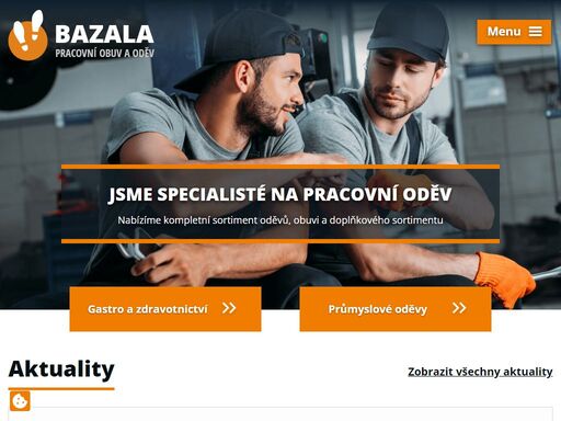 nabízíme on-line prodej pracovní obuvi a on-line prodej pracovních oděvů. v našem obchodě najdete pracovní oděvy.