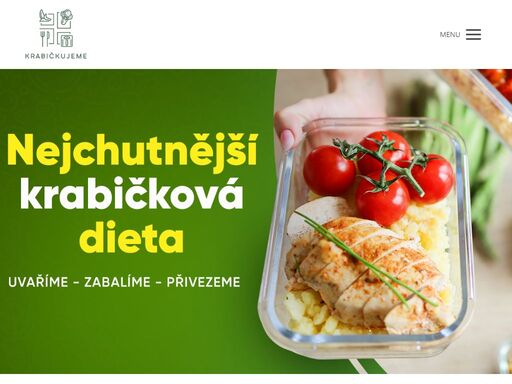 nejchutnější krabičková dieta na celý den. každý den vám zdarma dovezeme 5 chutných a kaloricky vyvážených jídel odpovídajících vašim potřebám. šetříte čas i peníze. hubnout s krabičkovou dietou začnete již po pár dnech.