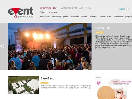 odborný portál o event marketingu a sales promotion.