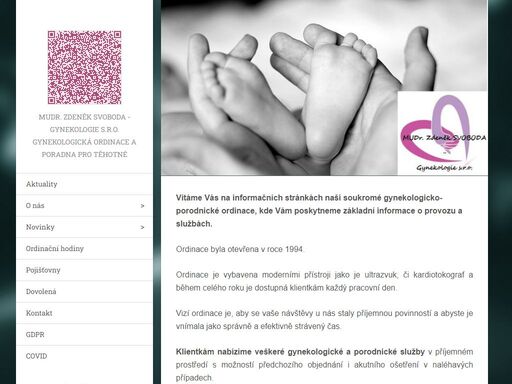 mudr. zdeněk svoboda, gynekologicko-porodnická ordinace a poradna pro těhotné plzeň, gynekologie mudr. svoboda 