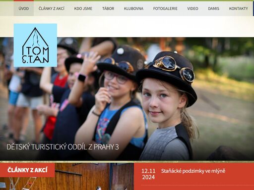 dětský turistický oddíl tom s.t.a.n.