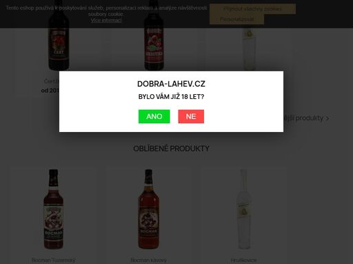 obchod dobra-lahev.cz