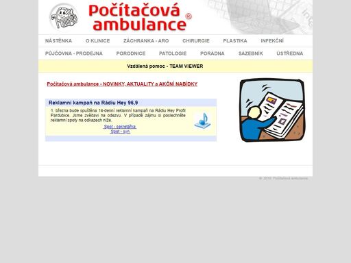 počítačová ambulance