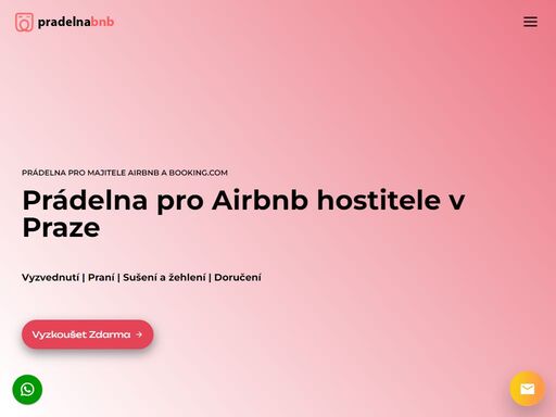 prádelna bnb v praze nabízí rychlé a profesionální služby praní pro hostitele airbnb a další krátkodobé pronájmy. bezstarostné praní prádla, žehlení a doručení do 24 hodin.