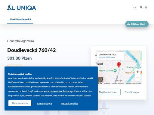 lepší život, společně | uniqa