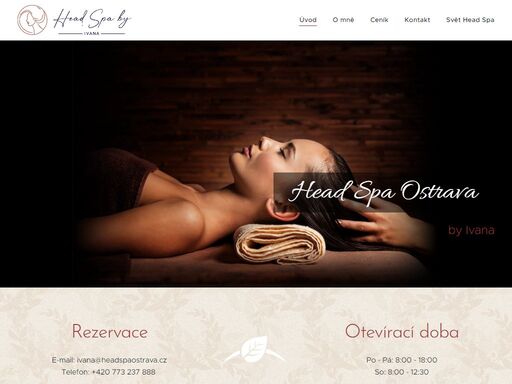 objevte relaxační head spa v ostravě. hloubková péče o vlasy a pokožku hlavy, japonská aromaterapie, masáže a hydratace. pro krásu, zdraví a klid mysli.