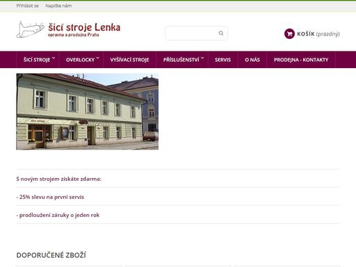 prodejna a servis praha 4