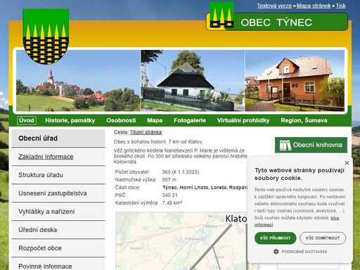 www.sumavanet.cz/tynec