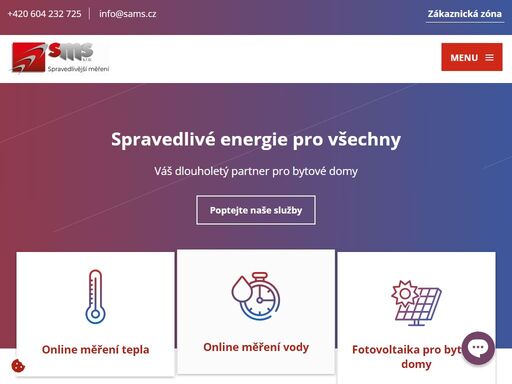 jsme pokrokovým rozúčtovatelem nákladů na vytápění s desetitisíci spokojených zákazníků. poradíme vám nejvhodnější a nejspravedlivější metodu měření tepla. prohlédněte si náš web. 