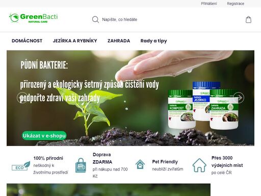 maximálně účinné půdní bakterie pro septiky, čističky, zahradu, jezírka a rybníky. zlepšete ekologii a kvalitu vody s našimi přírodními půdními bakteriemi.