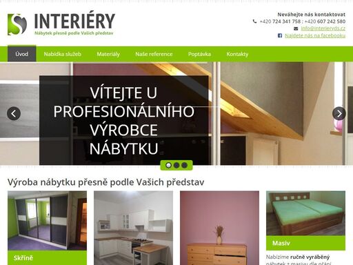 vyrábíme interiérový a zahradní nábytek na míru přesně podle vašich představ. dále nabízíme vestavěné skříně na míru, kuchyně a nábytek do domácností a firem. 