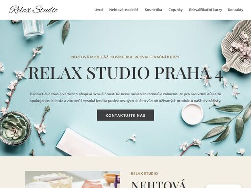 náš kosmetický salón nabízí nehtovou modeláž, manikúru, kosmetiku a rekvalifikační kurzy. navštivte náš web.