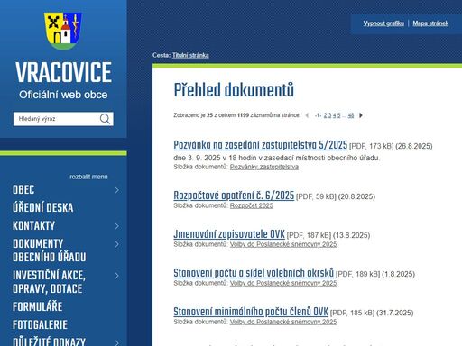 www.vracovice.cz