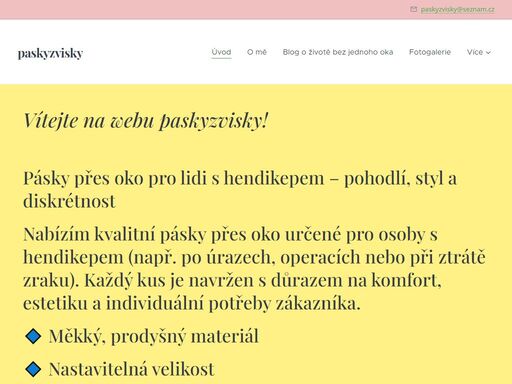www.paskyzvisky.cz