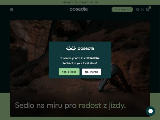 vyrábíme joyseat, první cyklistické sedlo na míru vyrobené s využitím 3d tisku. zadejte nám své míry a styl jízdy a my vám pomocí sofistikovaného algoritmu, průmyslového 3d tisku a precizní ruční práce dodáme sedlo, kterého si váš zadek na švihu ani nevšimne.