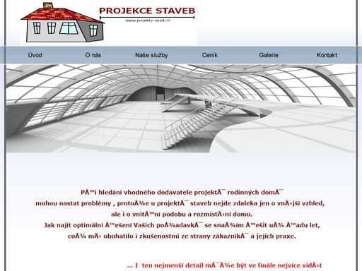 projektování staveb s projekty-musil - řešíme projektování staveb a projekce.